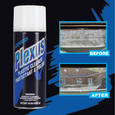 Plexus Aerosol Plastic Cleaner, Protectant, & Polish  13oz Can  Made in USA  All-in-One Solution for Plastic Surfaces with Sticker (6-Pack)